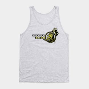 Drag-On Gold Tank Top